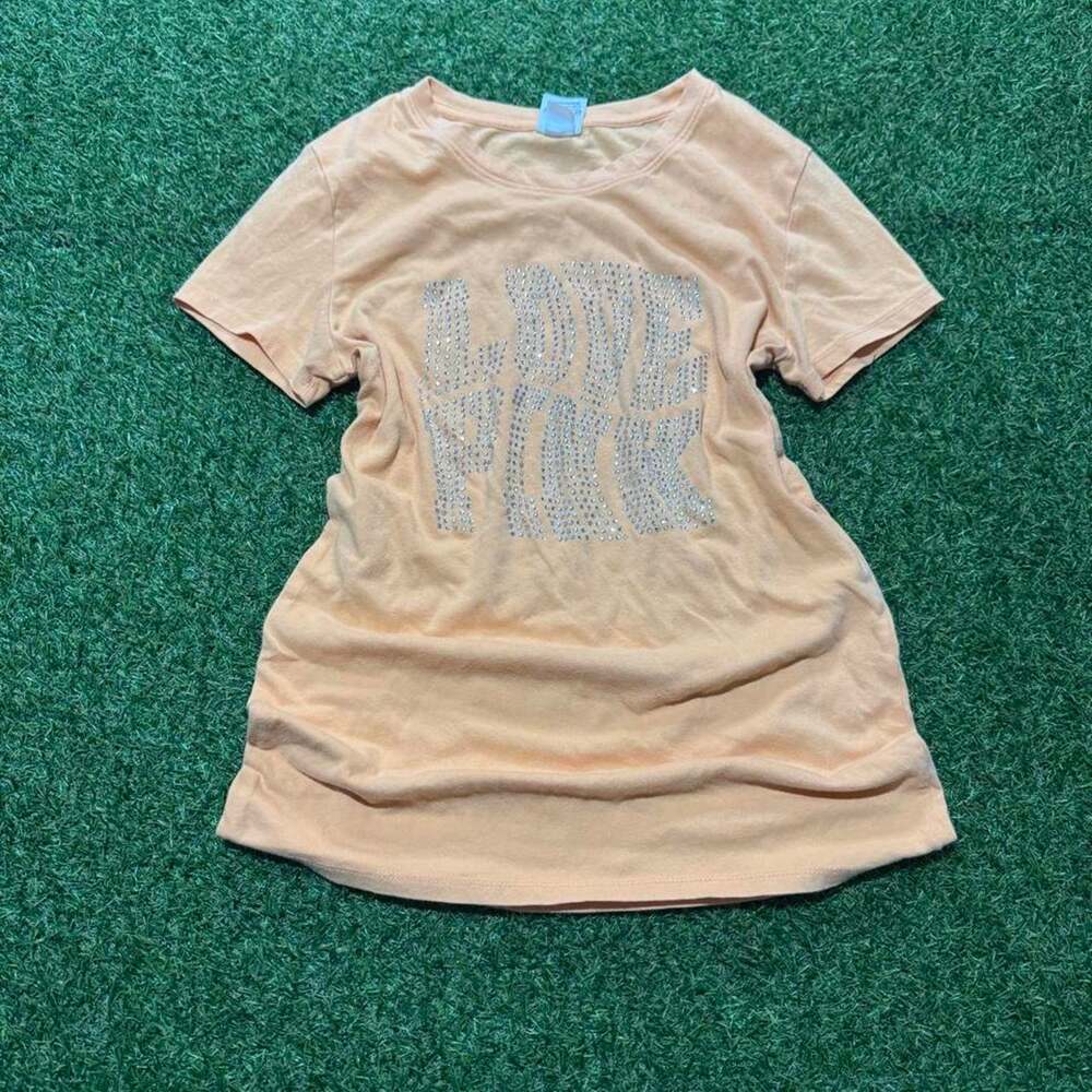Victorias secret pink baby tee
